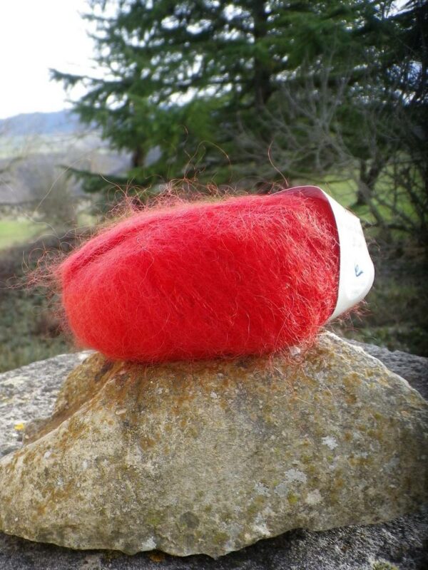 b  Pelote pomme d'amour