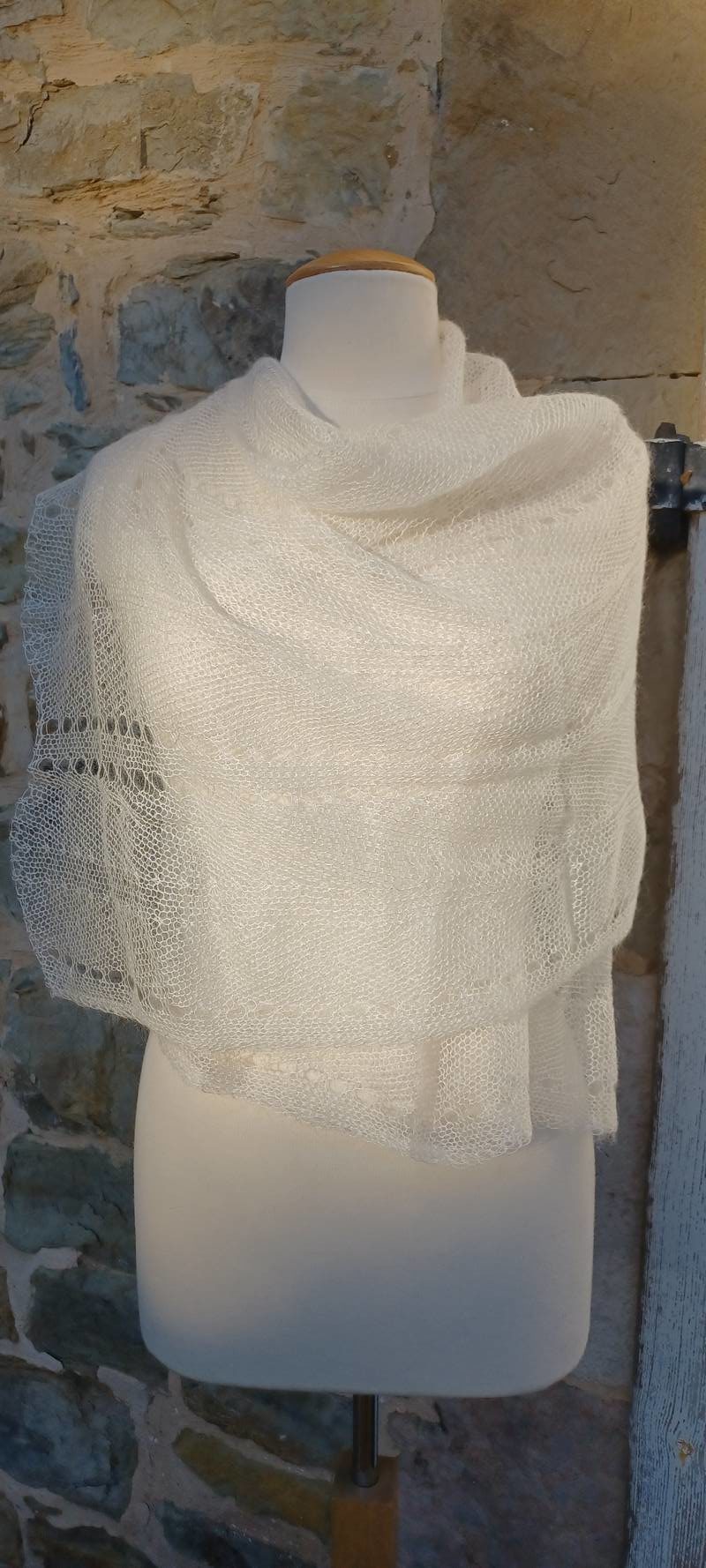 Fils à tricoter  Mohair en Aveyron