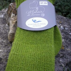 Chaussettes fines 37 39 anis