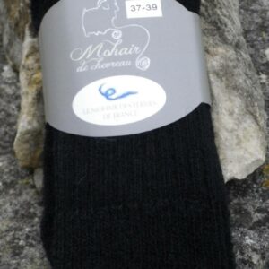 Chaussettes fines 37 39 noir