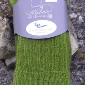 Chaussettes fines 40 42 anis