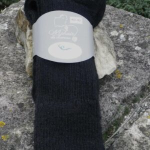 Chaussettes fines 40 42 noir