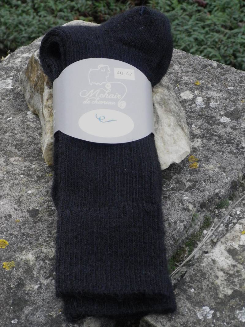 Chaussettes fines 40 42 noir