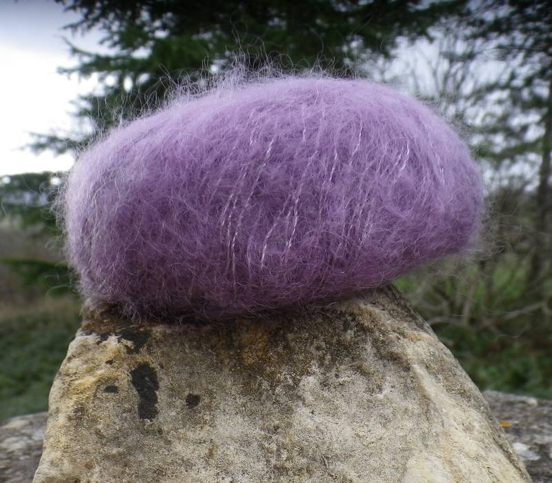 Pelote mauve – Image 2